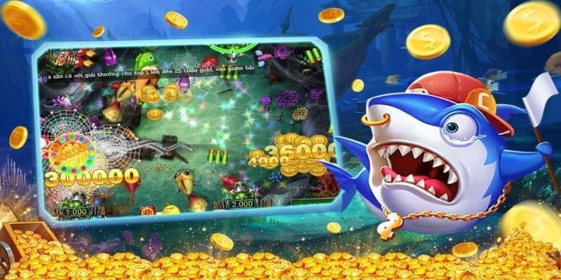 Game bắn cá H5 tái hiện chân thật sinh động đại dương xanh