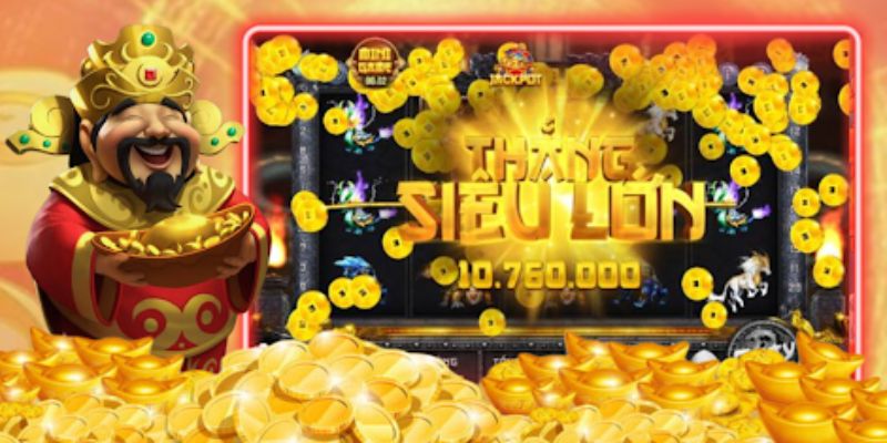 Phần thưởng Jackpot của game vô cùng hấp dẫn