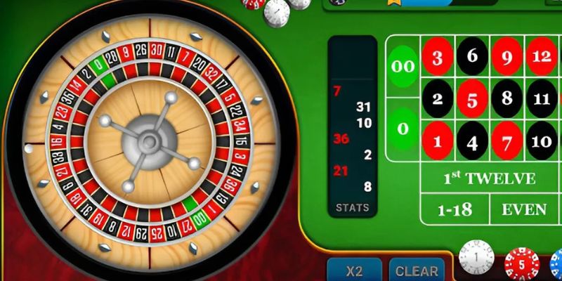 Roulette online nhiều tính năng thuận tiện